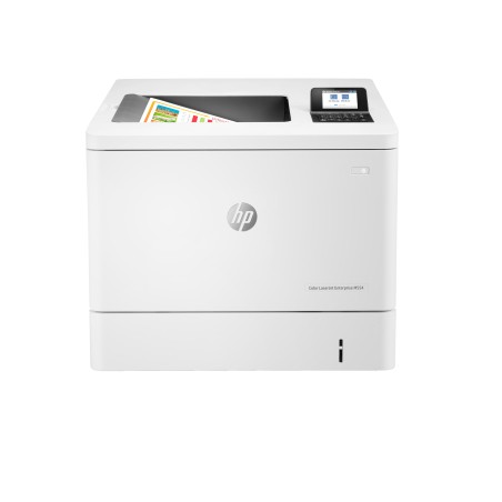 "HP Color LaserJet Enterprise M554dn - High-Performance, Reliable Color Printing - SKU: 7ZU81A#B19"